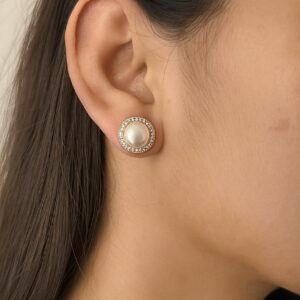 Heritage Pearl Stud