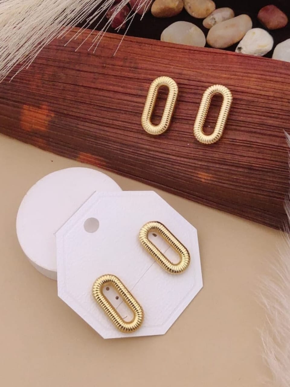 Loop Statement Earring - Image 3