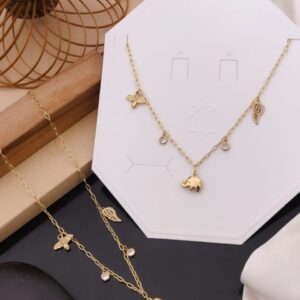 Dainty Charm Necklace
