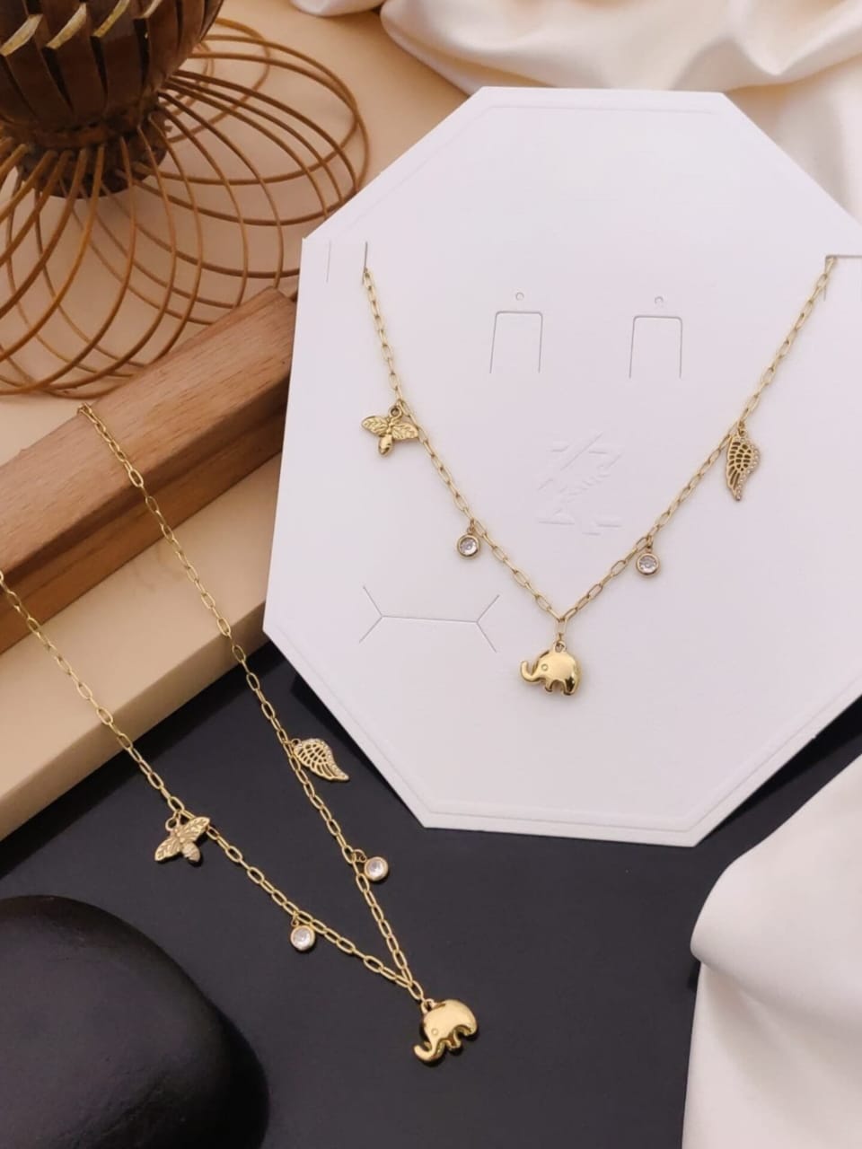 Dainty Charm Necklace