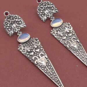 Silver Dangle Earrings