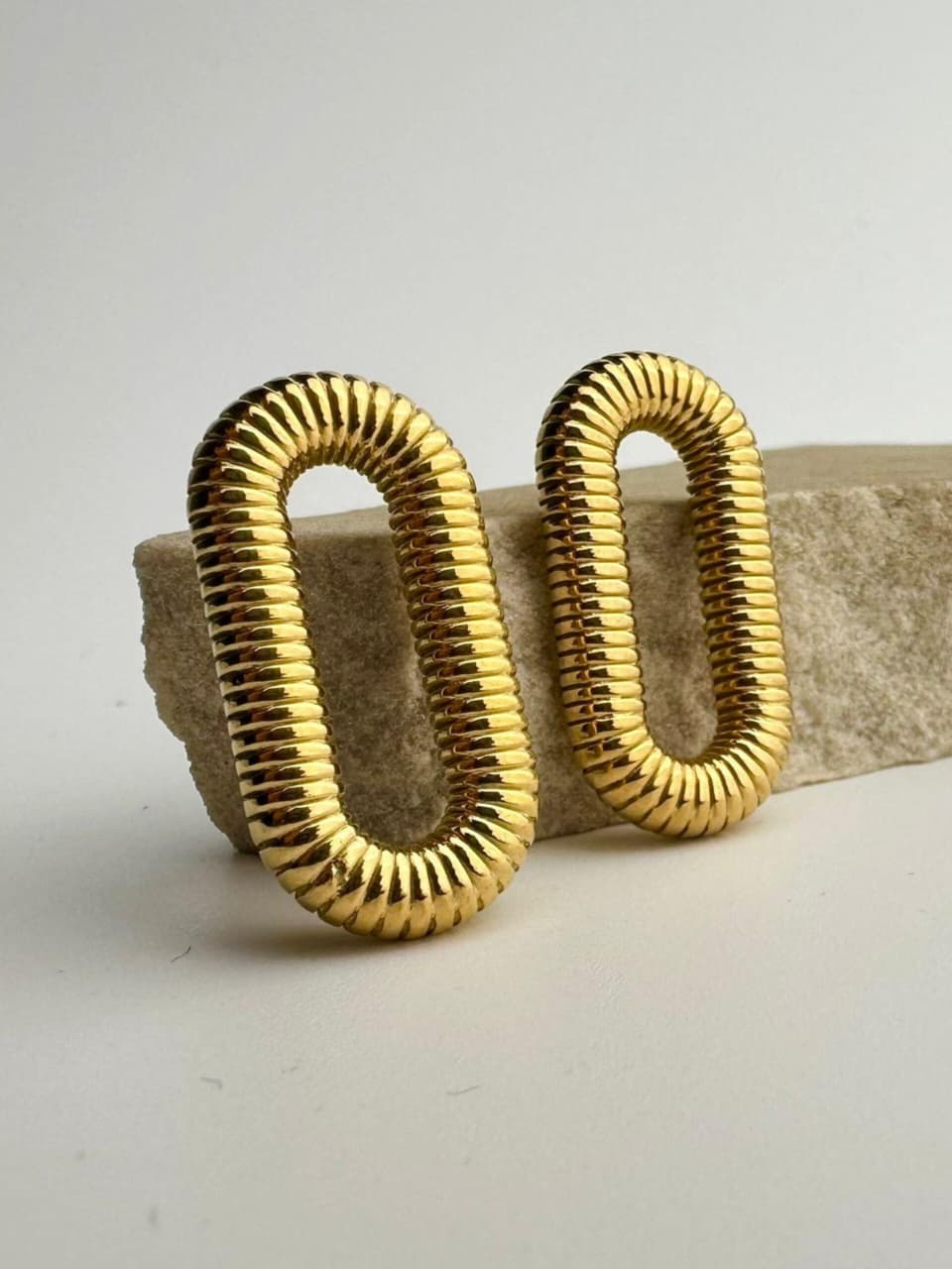 Loop Statement Earring - Image 2