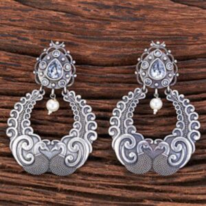 Peacock Antique Earring