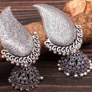 Leaf Jhumka