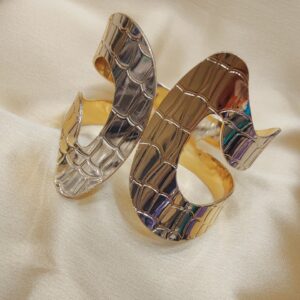 Croc- Texture Cuff