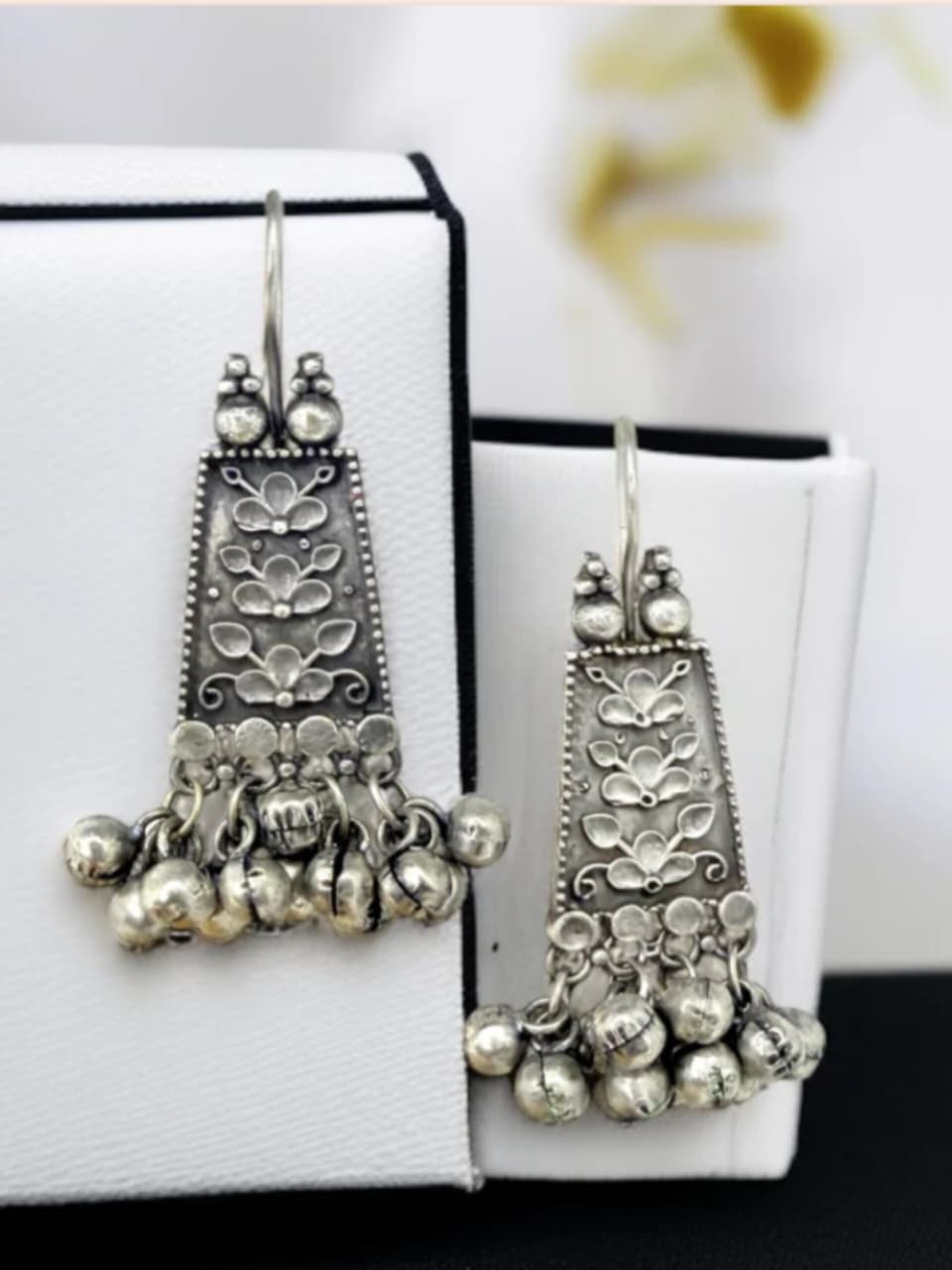 Tribal Drop Earrings