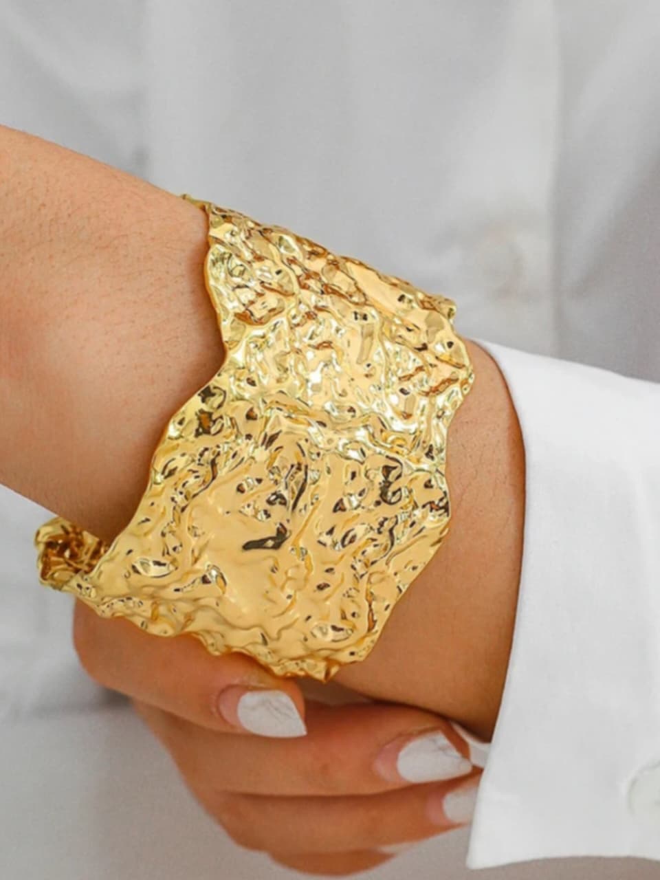 Molten Textured Cuff - Image 2