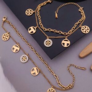 Golden Charm Link
