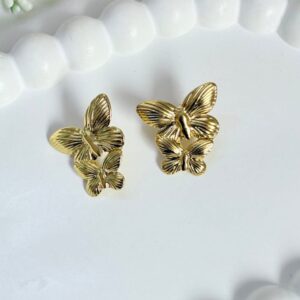 Butterfly Drop Earring