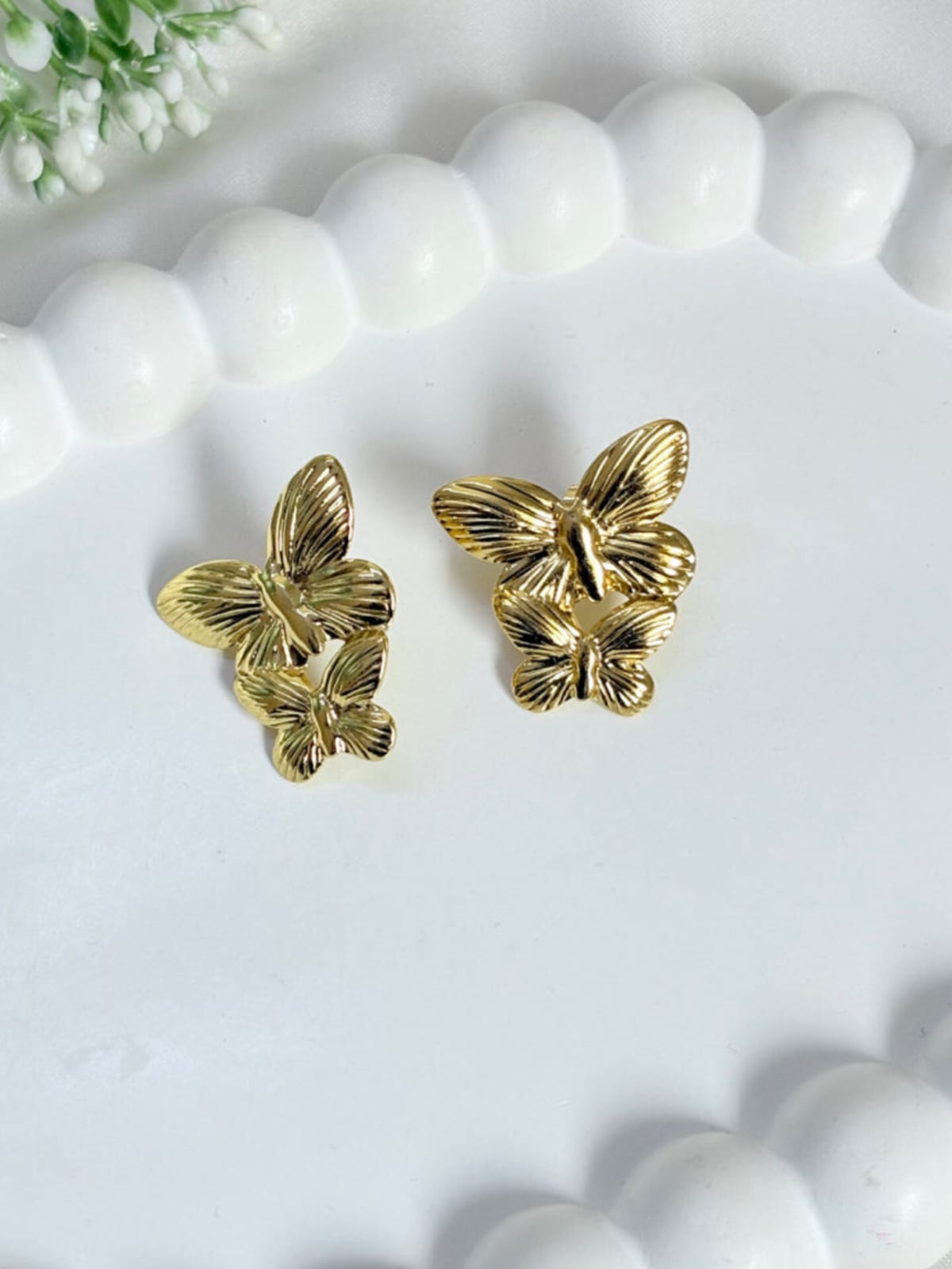 Butterfly Drop Earring