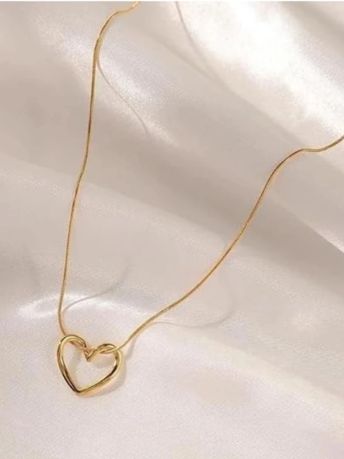 Open Heart Necklace - Image 2