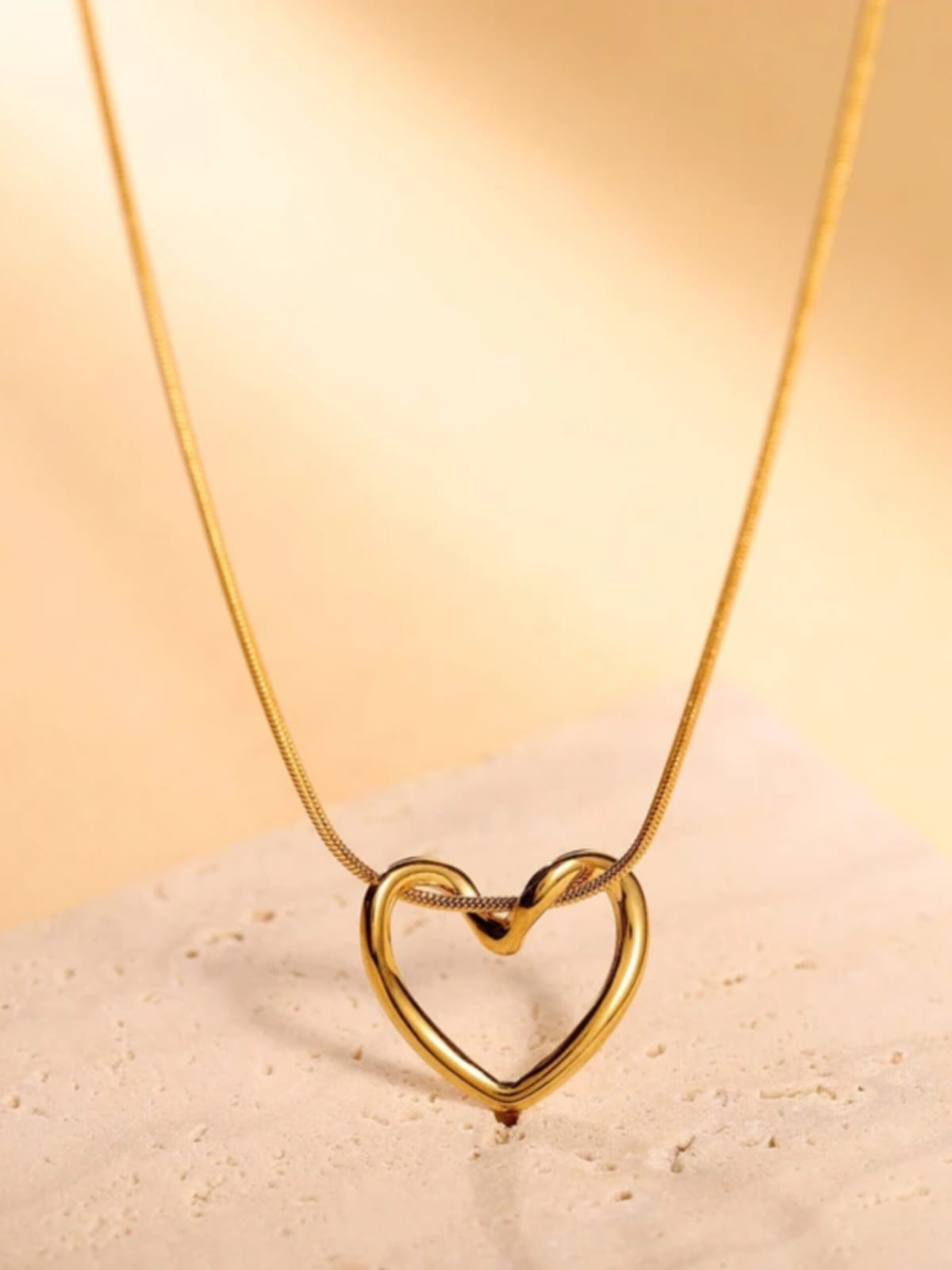 Open Heart Necklace - Image 3