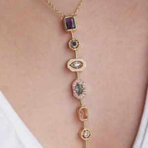 Colorful Charm Necklace