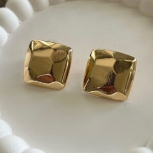 Gometric Stud Earring