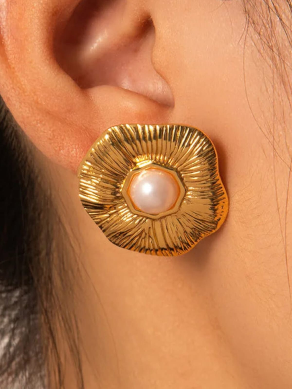 Floral Stud - Image 3