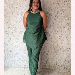 Emerald Grace Cord Set