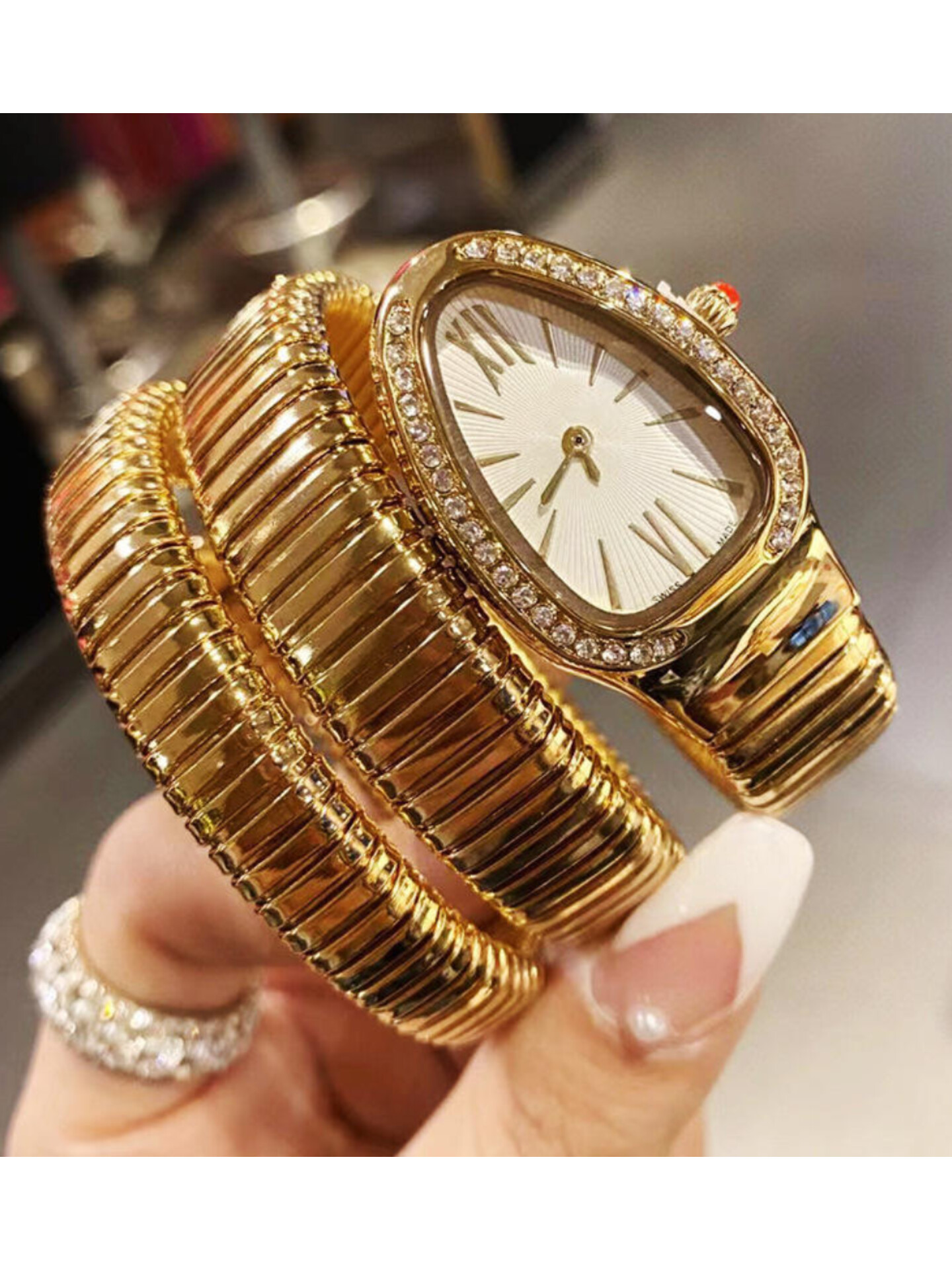 Coil Luxe Bracelet Watch