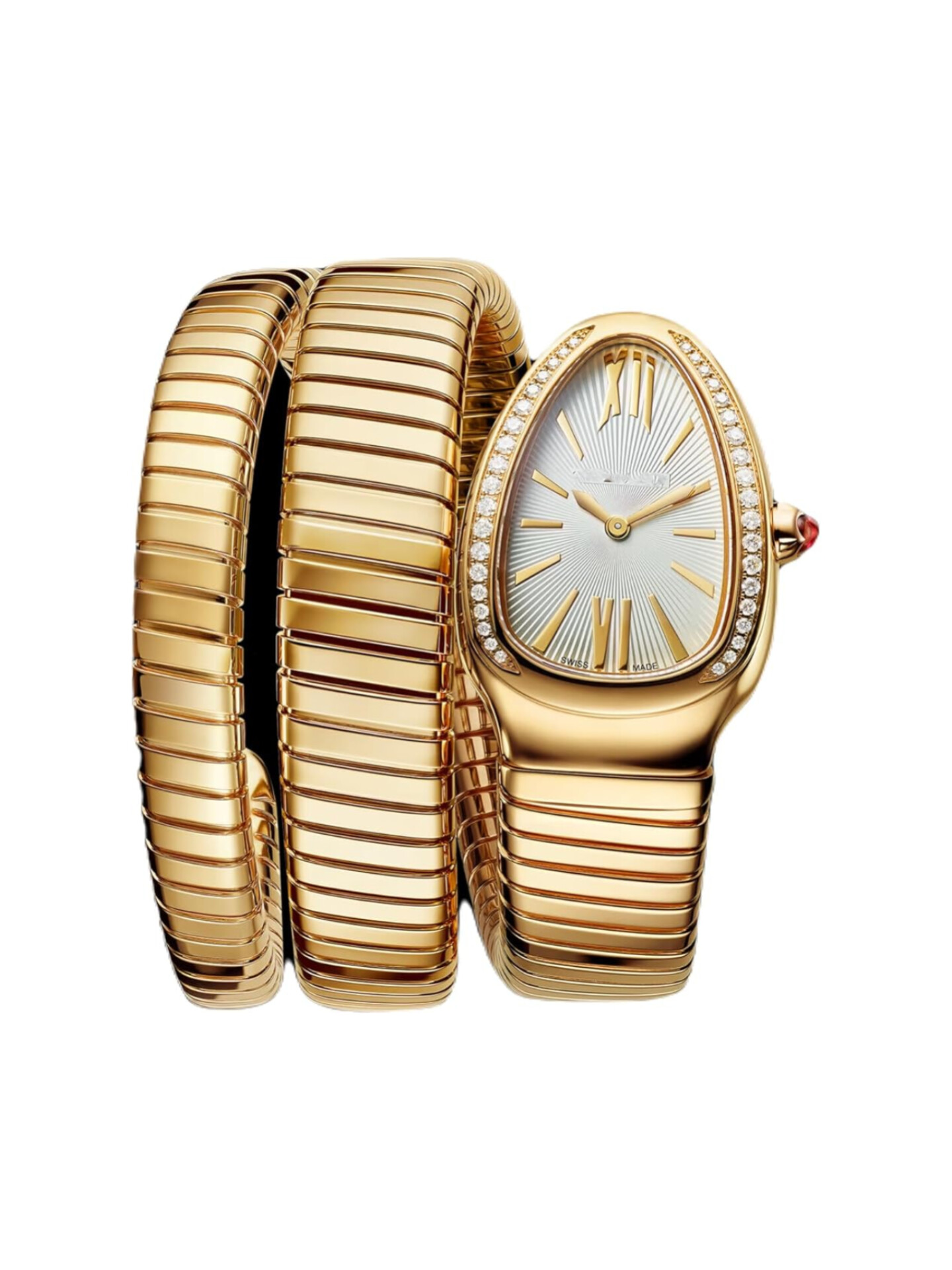 Coil Luxe Bracelet Watch - Image 2