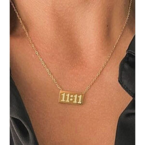11:11 Wish Pendant Necklace