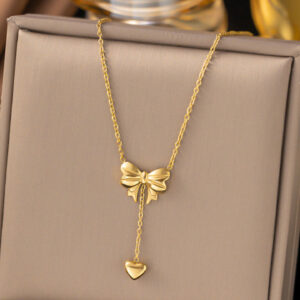 Bow Bliss Neckpiece