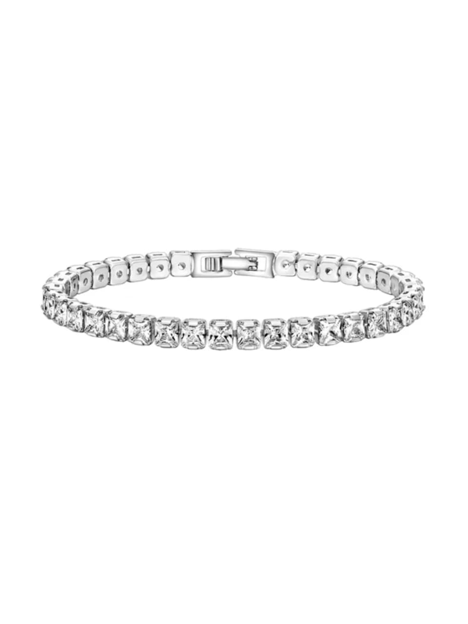 Crystal Tennis Bracelet - Image 2