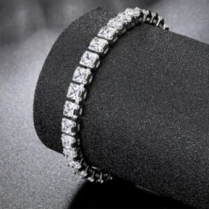 Crystal Tennis Bracelet