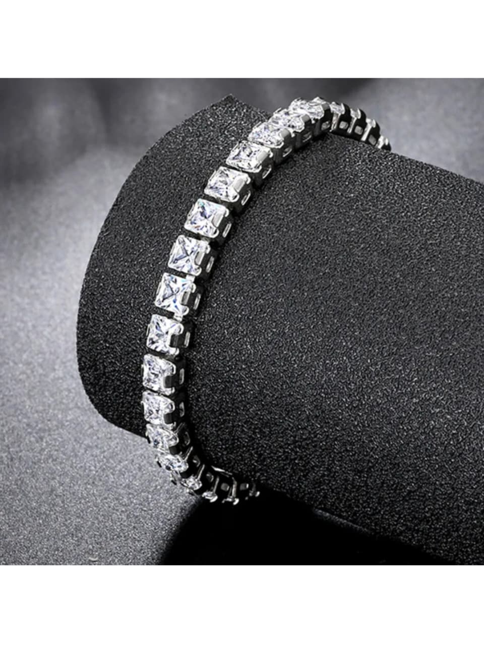 Crystal Tennis Bracelet