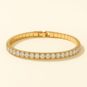 Aurora Tennis Bracelet