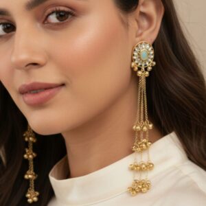 Ethereal Dewdrop Dangles