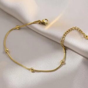 Celeste Bead Anklet