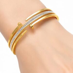 Chic Nail Bracelet