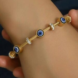Evil Eye Charm Bracelet