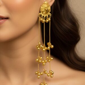 Regal Kashmiri Earrings