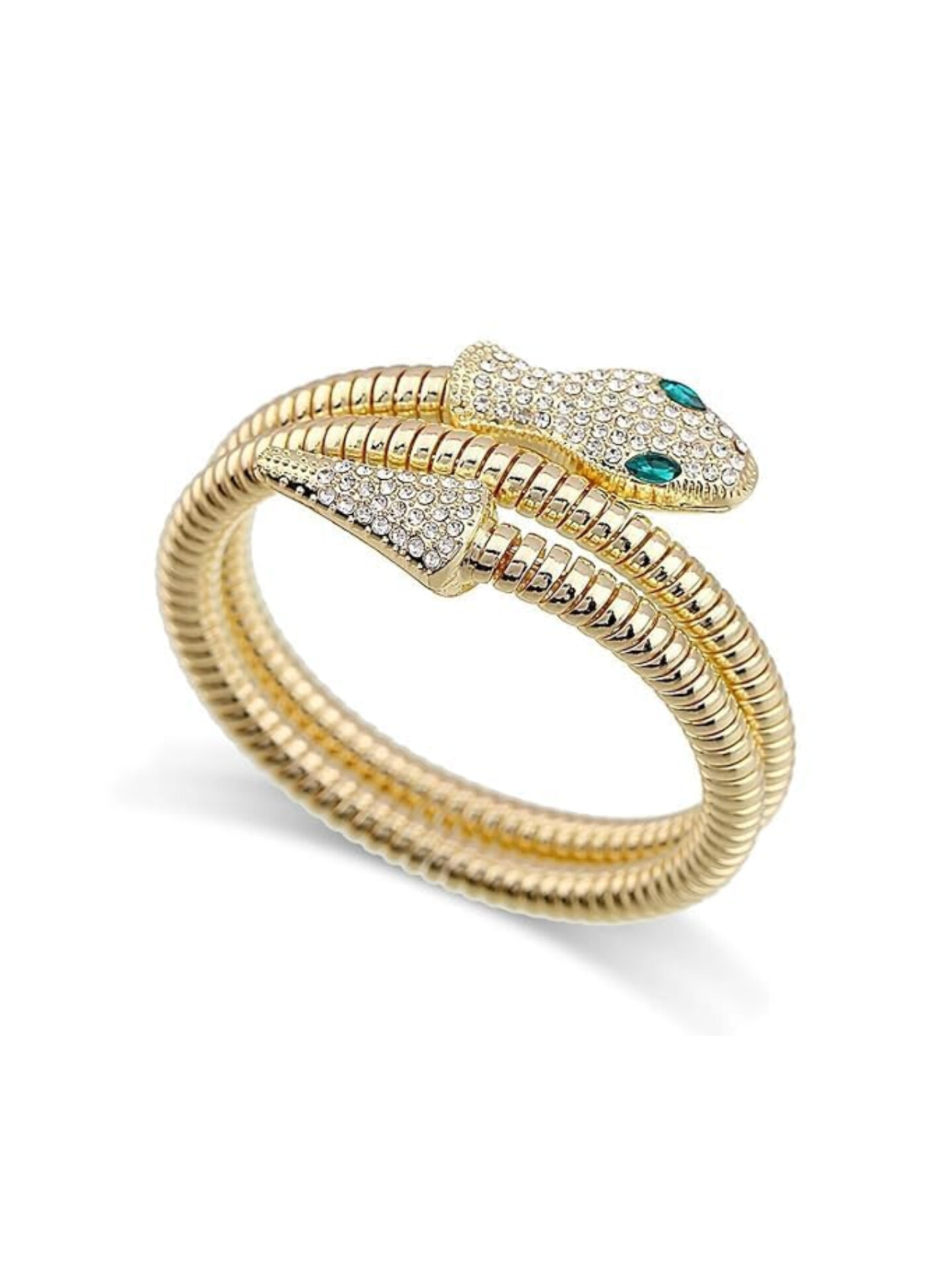 Regal Serpent Wrap Bracelet - Image 3