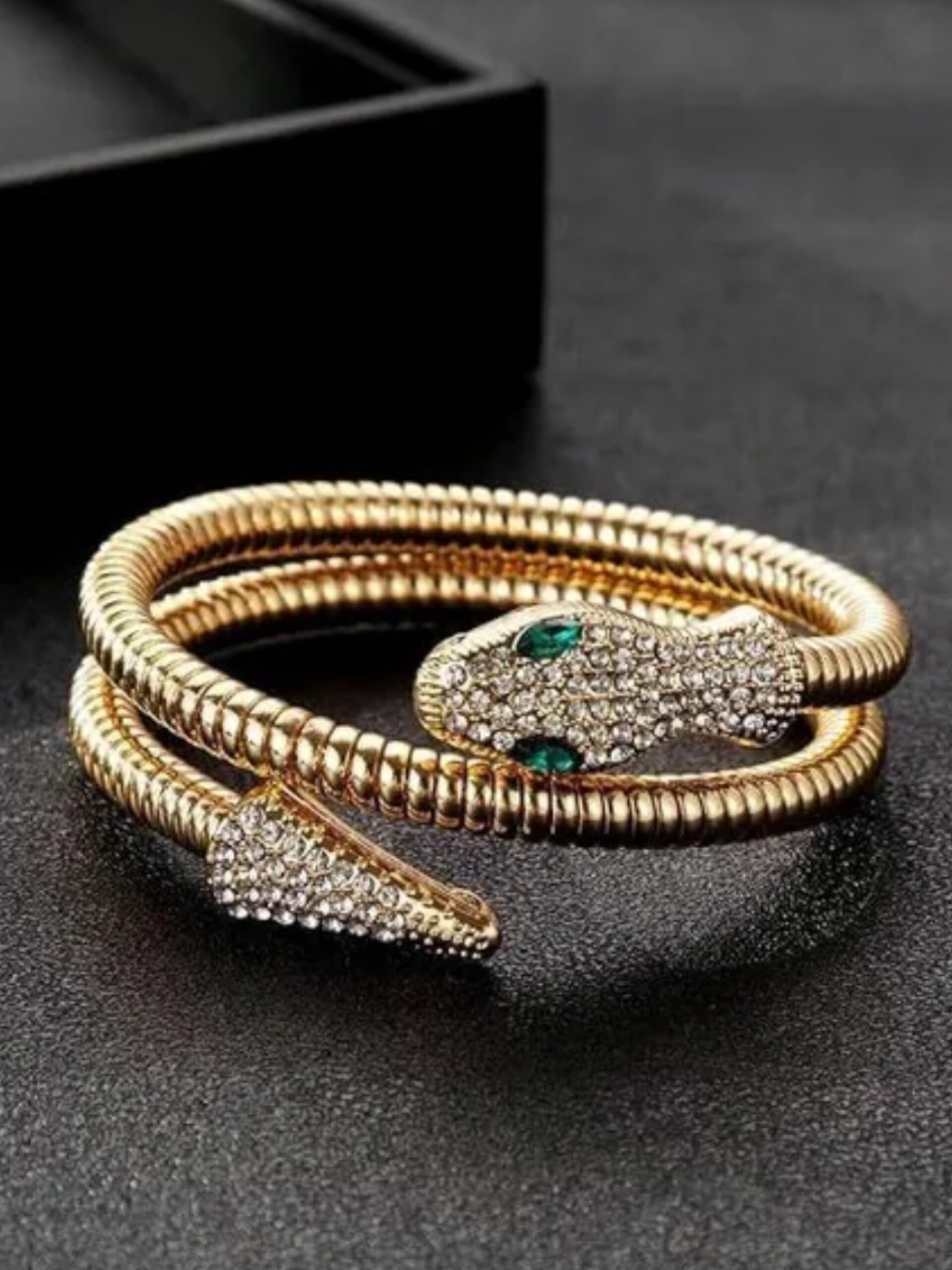 Regal Serpent Wrap Bracelet - Image 2