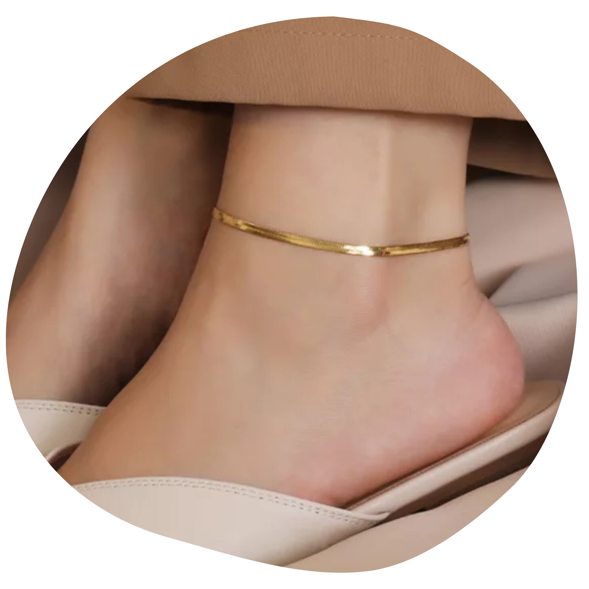 Aura Anklet