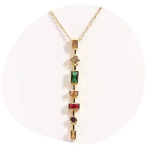 Colorful Charm Necklace