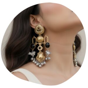 Avian Midnight Earrings