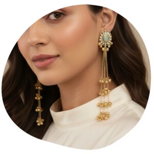 Ethereal Dewdrop Dangles