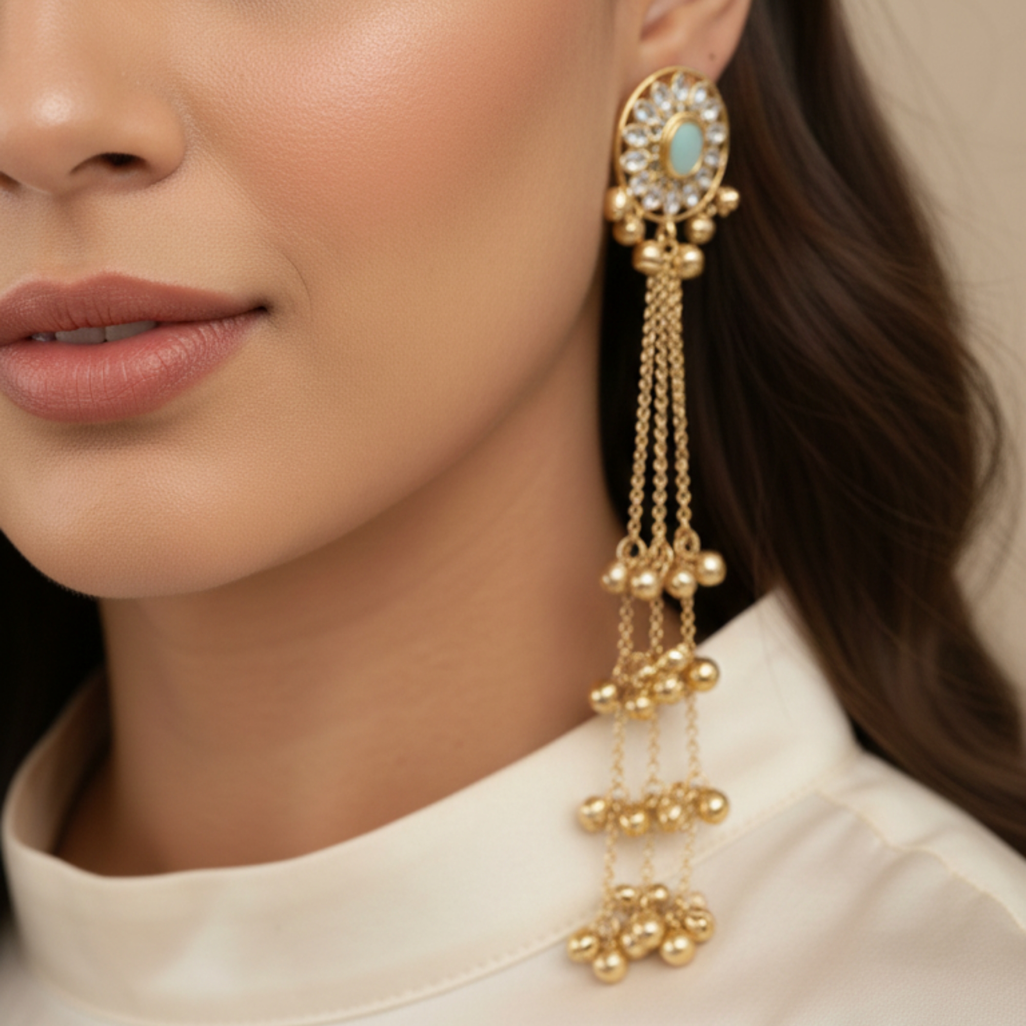 Ethereal Dewdrop Dangles - Image 2