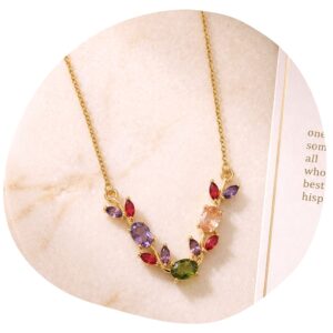 Blush Bloom Lily Necklace