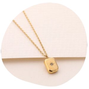 Celestial Gleam Pendant Necklace