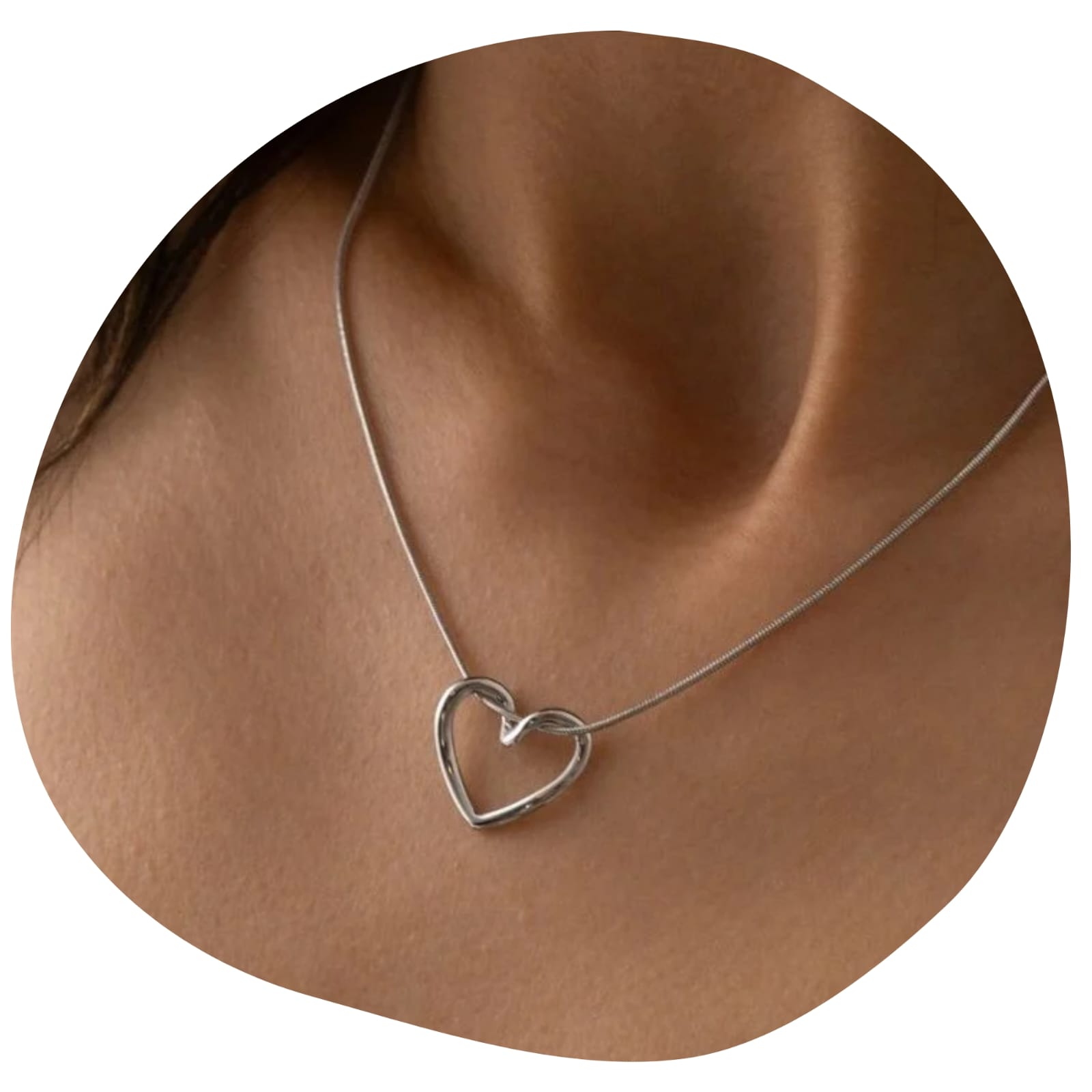 Open Heart Neckpiece