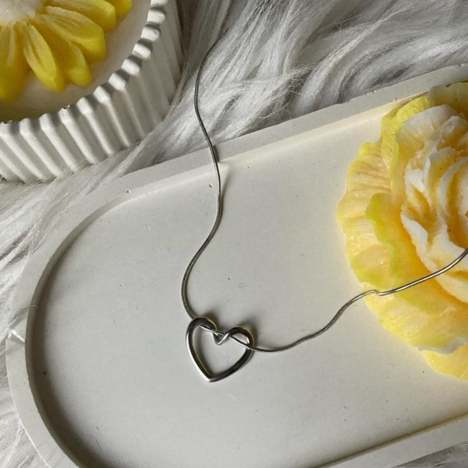 Open Heart Neckpiece - Image 2