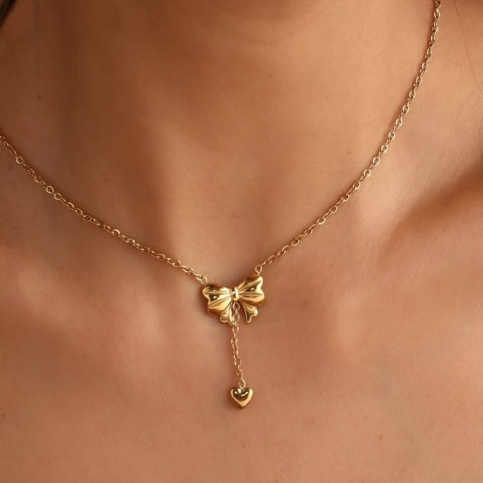 Bow Bliss Neckpiece - Image 2