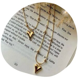 Celeste Heart Neckpiece