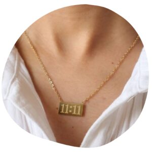 11:11 Wish Pendant Necklace