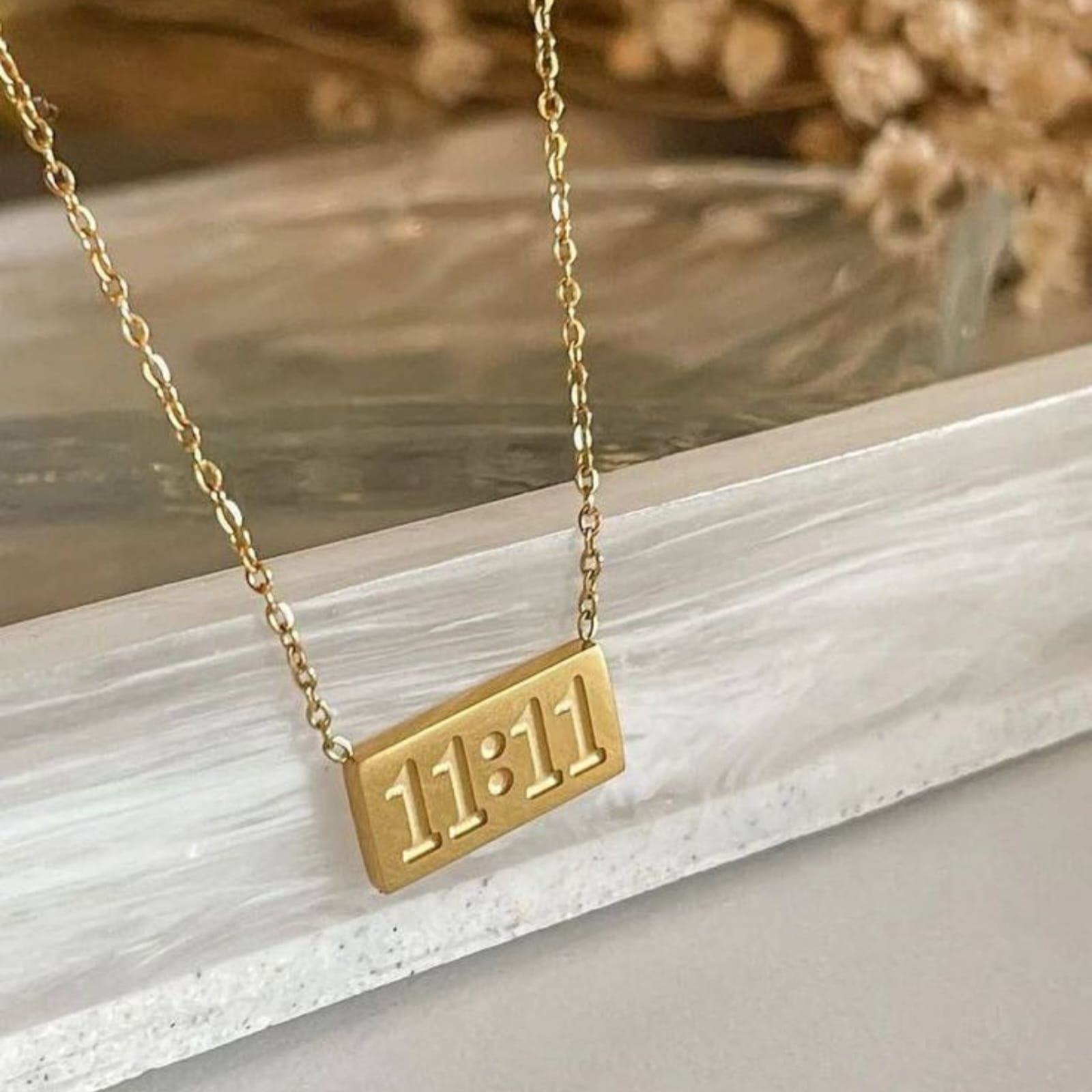 11:11 Wish Pendant Necklace - Image 2