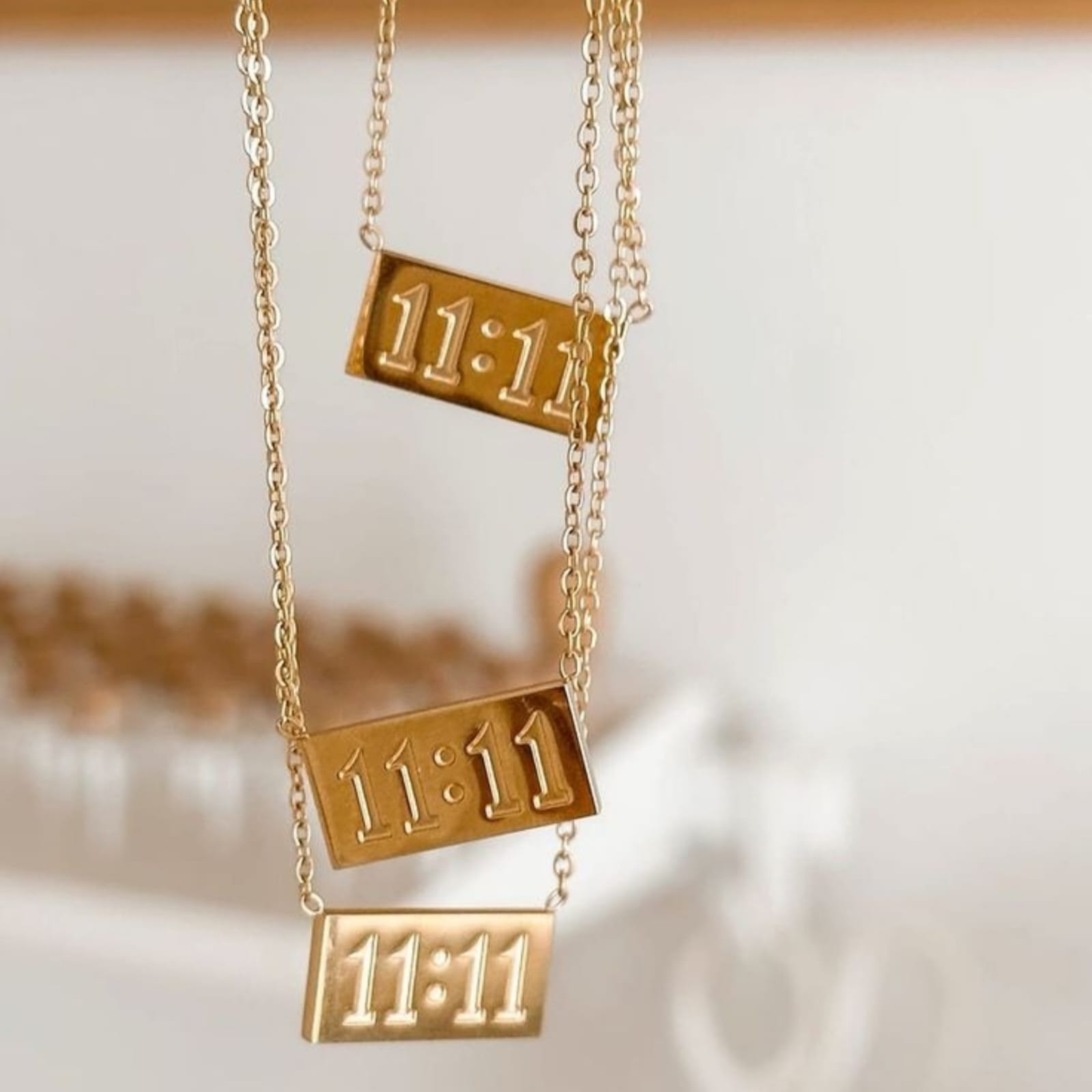 11:11 Wish Pendant Necklace - Image 3