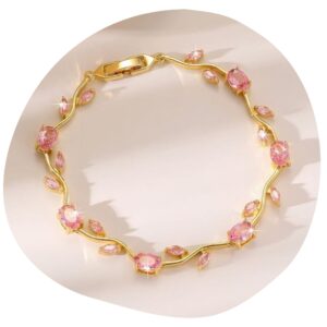 Blush Rosehip Bloom Bracelet